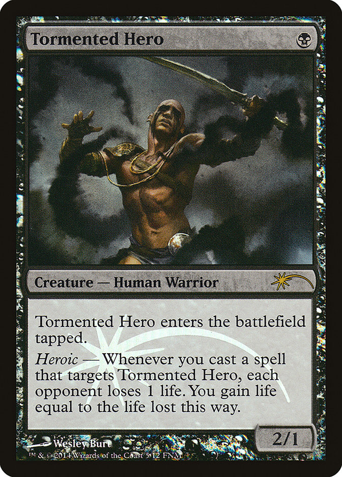 Tormented Hero [Friday Night Magic 2014] | Tables and Towers