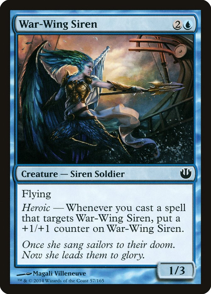 War-Wing Siren [Journey into Nyx] | Tables and Towers