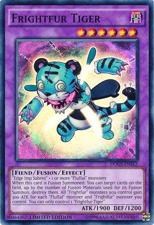 Frightfur Tiger [DOCS-ENSE2] Super Rare | Tables and Towers