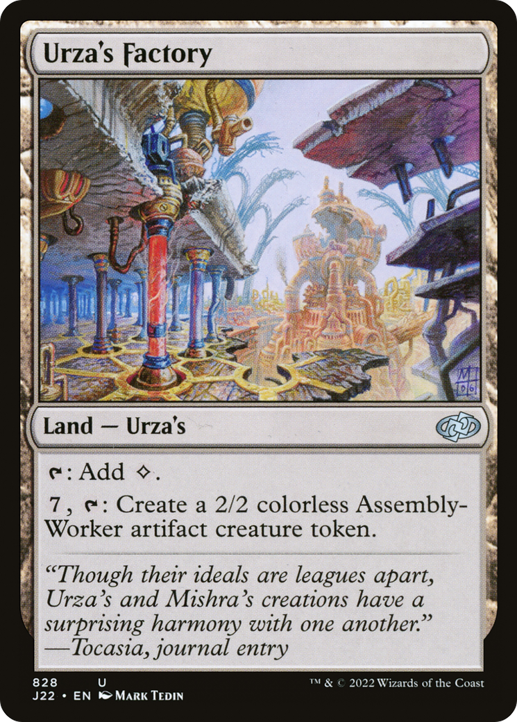 Urza's Factory [Jumpstart 2022] | Tables and Towers