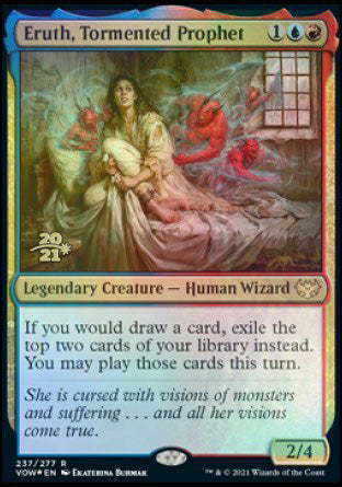 Eruth, Tormented Prophet [Innistrad: Crimson Vow Prerelease Promos] | Tables and Towers