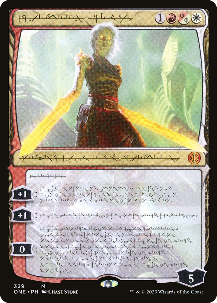 Nahiri, the Unforgiving (Phyrexian) [Phyrexia: All Will Be One] | Tables and Towers