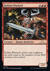 Keldon Warlord [30th Anniversary Edition] | Tables and Towers