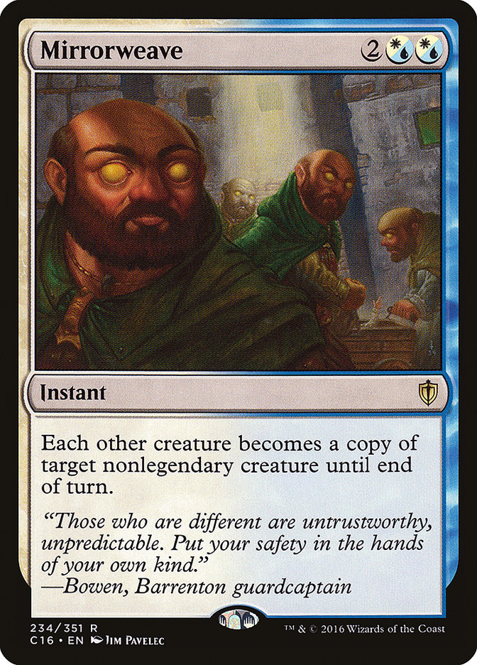 Mirrorweave [Commander 2016] | Tables and Towers