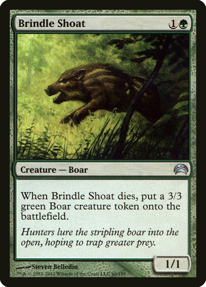 Brindle Shoat [Planechase 2012] | Tables and Towers