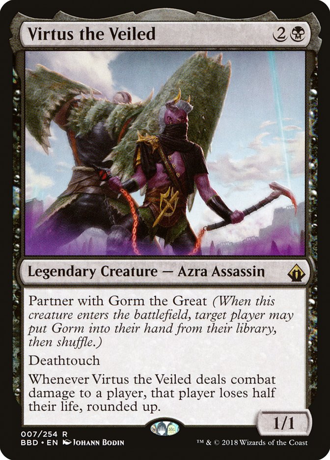 Virtus the Veiled [Battlebond] | Tables and Towers