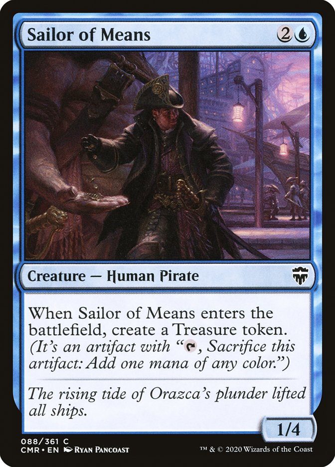 Sailor of Means [Commander Legends] | Tables and Towers