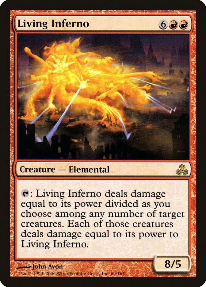 Living Inferno [Guildpact] | Tables and Towers