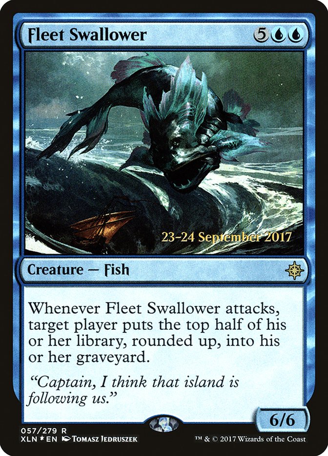 Fleet Swallower [Ixalan Prerelease Promos] | Tables and Towers