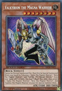 Valkyrion the Magna Warrior (Secret) [SBCB-EN022] Secret Rare | Tables and Towers