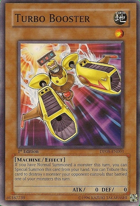 Turbo Booster [DP08-EN003] Common | Tables and Towers