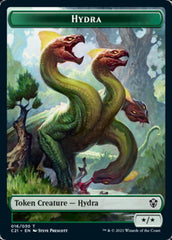 Hydra // Boar Double-Sided Token [Commander 2021 Tokens] | Tables and Towers