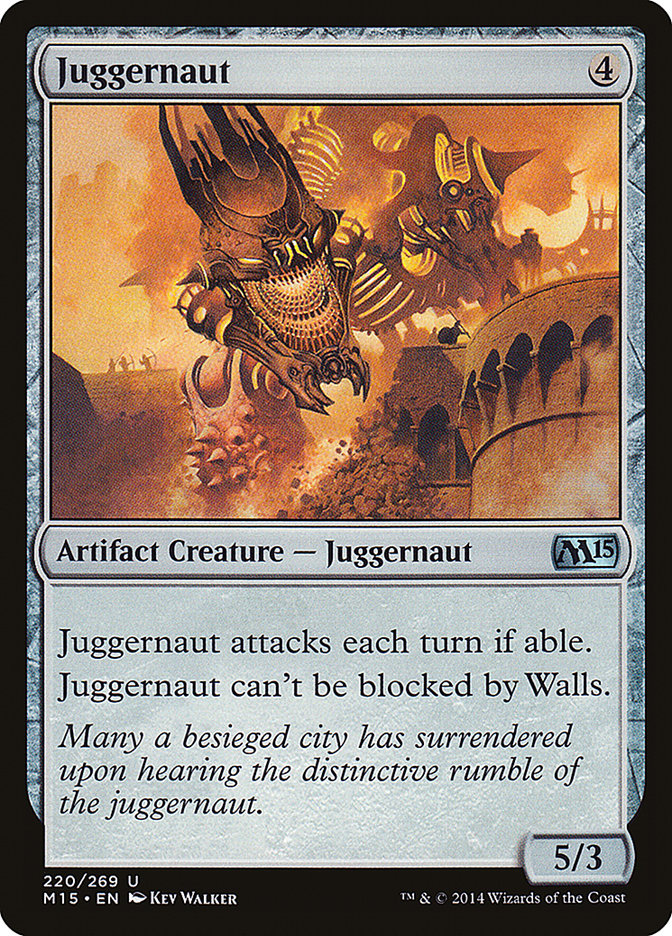 Juggernaut [Magic 2015] | Tables and Towers