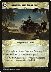 Legion's Landing // Adanto, the First Fort [Ixalan Prerelease Promos] | Tables and Towers