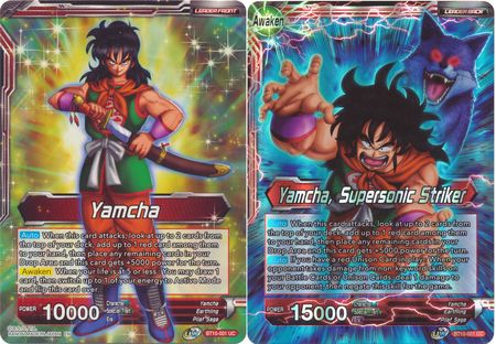 Yamcha // Yamcha, Supersonic Striker (BT10-001) [Rise of the Unison Warrior] | Tables and Towers