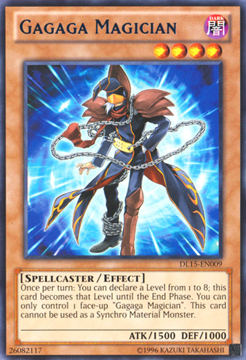 Gagaga Magician (Blue) [DL15-EN009] Rare | Tables and Towers