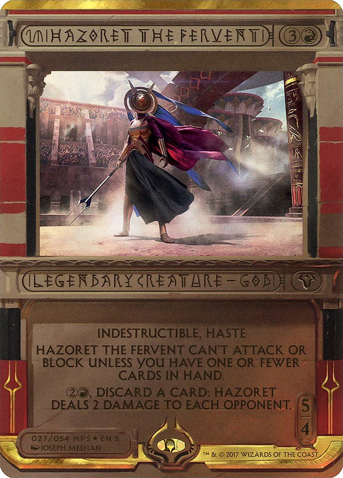 Hazoret the Fervent (Invocation) [Amonkhet Invocations] | Tables and Towers