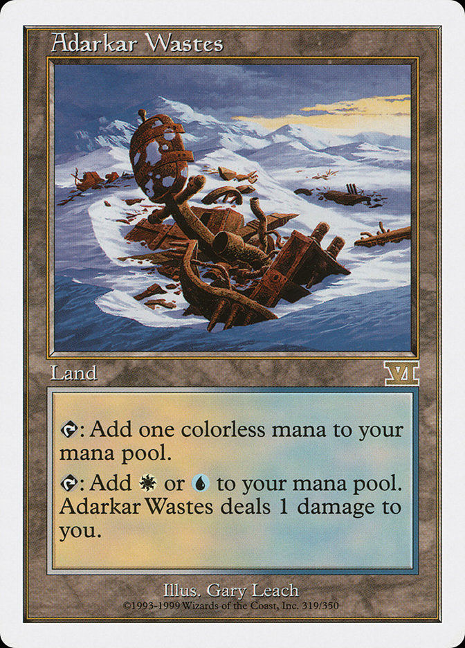 Adarkar Wastes [Classic Sixth Edition] | Tables and Towers