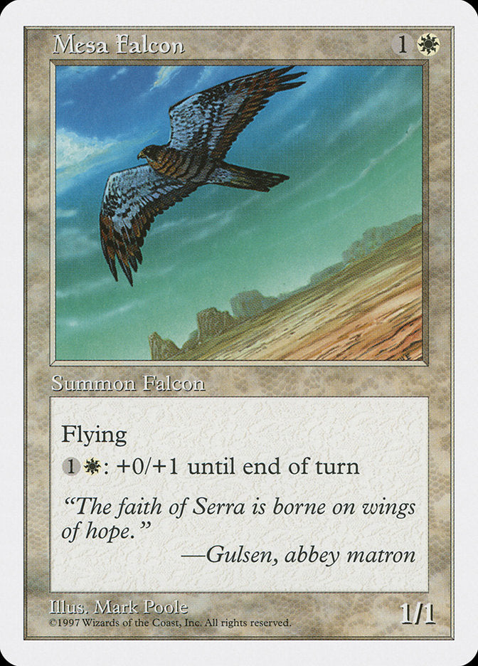 Mesa Falcon [Fifth Edition] | Tables and Towers