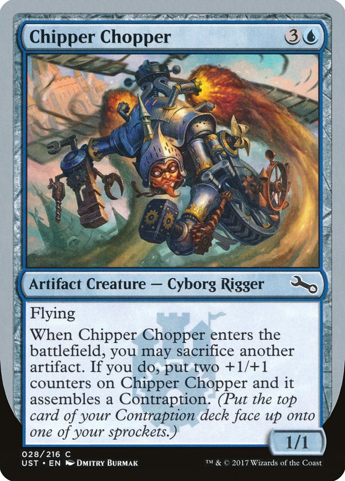 Chipper Chopper [Unstable] | Tables and Towers