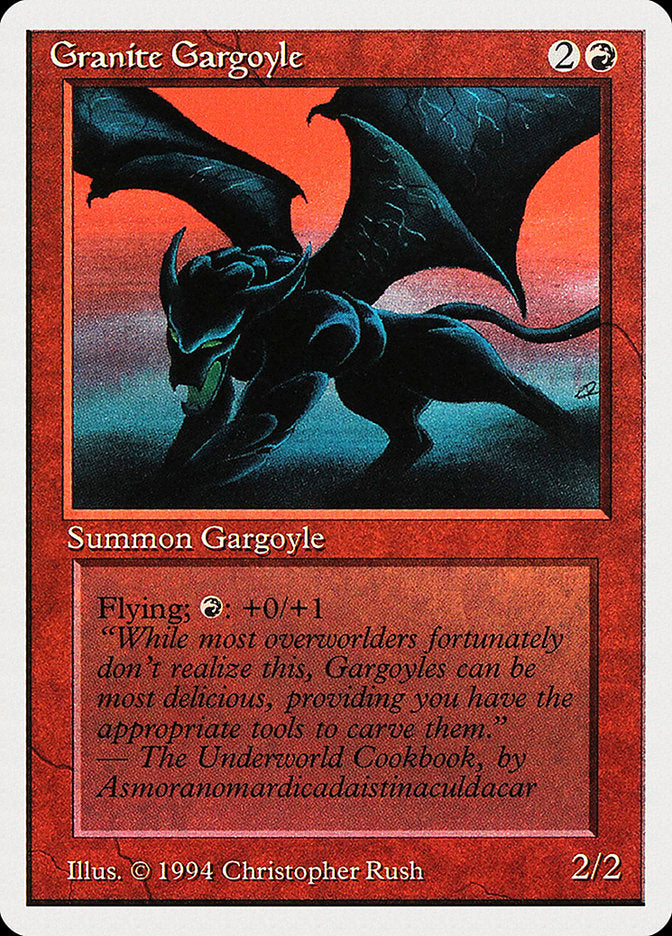 Granite Gargoyle [Summer Magic / Edgar] | Tables and Towers