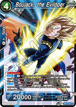 Boujack, the Evildoer (Rare) (BT13-047) [Supreme Rivalry] | Tables and Towers