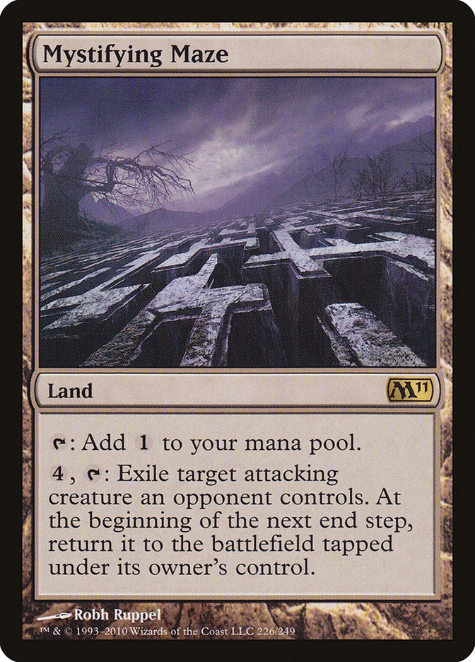 Mystifying Maze [Magic 2011] | Tables and Towers