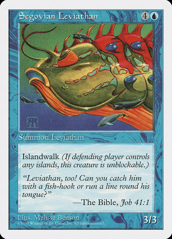 Segovian Leviathan [Fifth Edition] | Tables and Towers