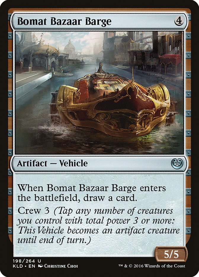 Bomat Bazaar Barge [Kaladesh] | Tables and Towers