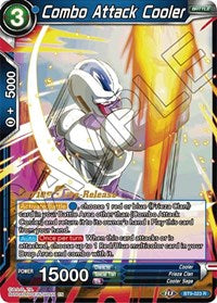 Combo Attack Cooler (BT9-023) [Universal Onslaught Prerelease Promos] | Tables and Towers