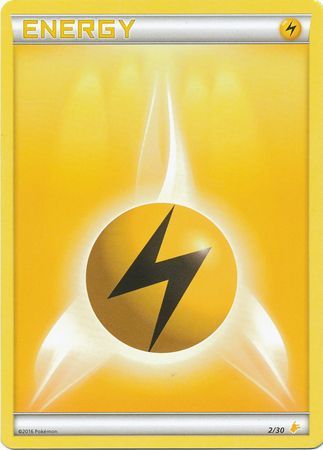 Lightning Energy (2/30) [XY: Trainer Kit 3 - Pikachu Libre] | Tables and Towers