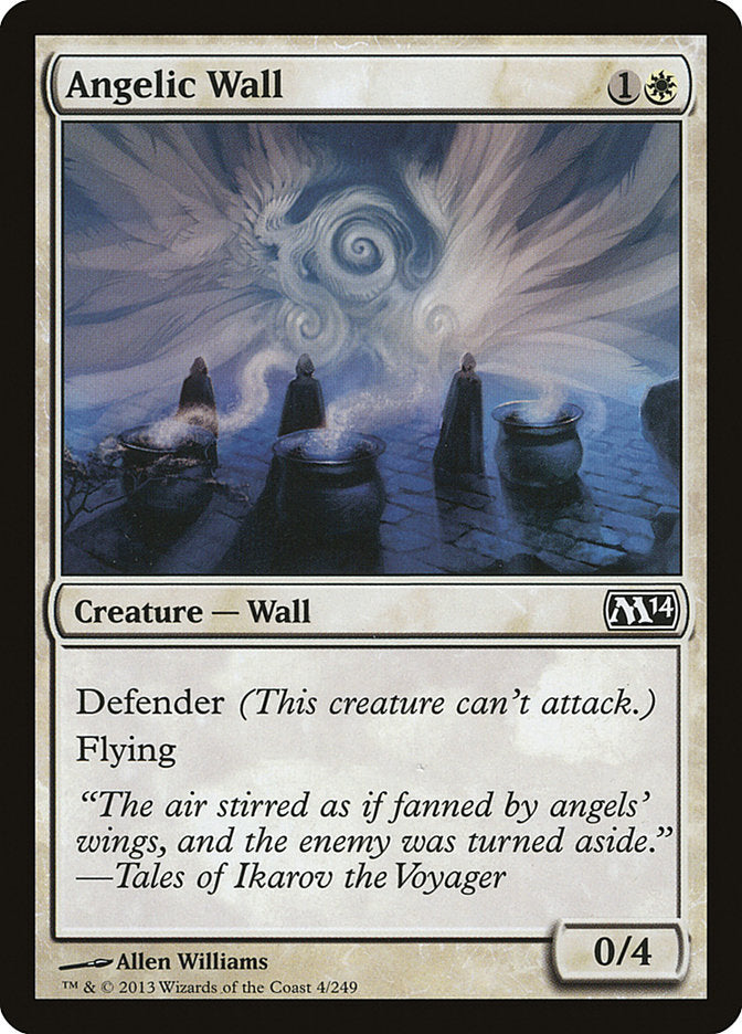 Angelic Wall [Magic 2014] | Tables and Towers