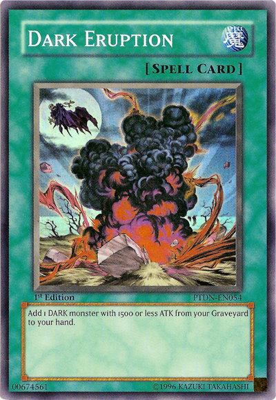 Dark Eruption [PTDN-EN054] Super Rare | Tables and Towers