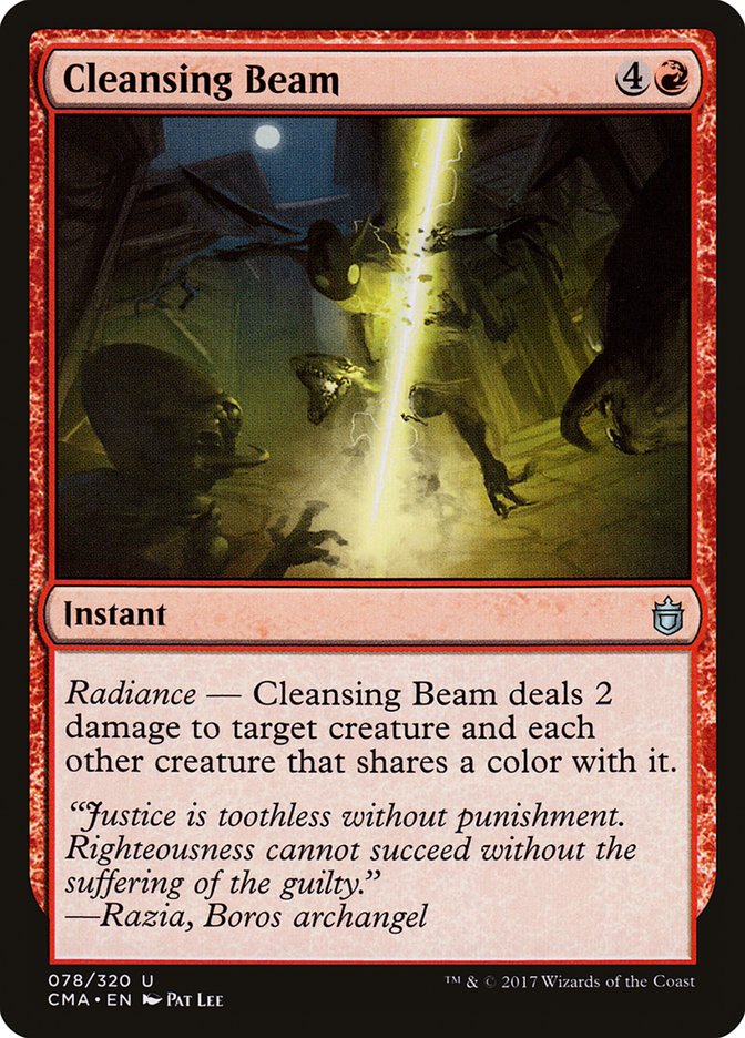 Cleansing Beam [Commander Anthology] | Tables and Towers