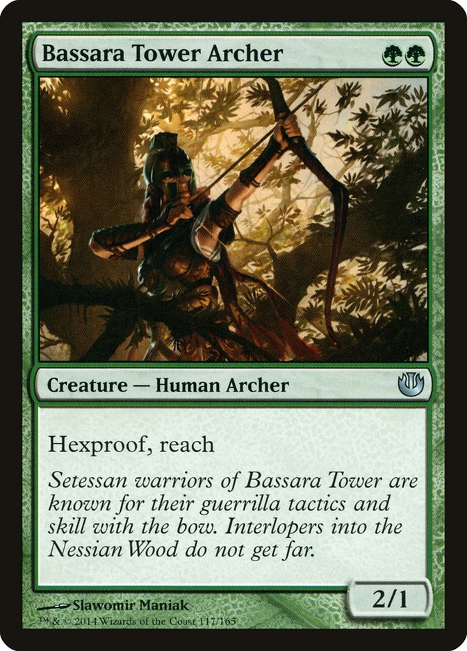 Bassara Tower Archer [Journey into Nyx] | Tables and Towers