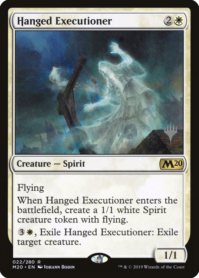 Hanged Executioner (Promo Pack) [Core Set 2020 Promos] | Tables and Towers