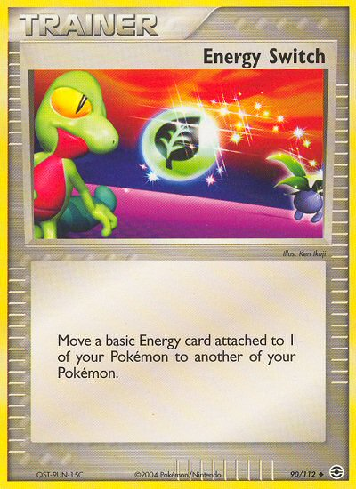 Energy Switch (90/112) [EX: FireRed & LeafGreen] | Tables and Towers