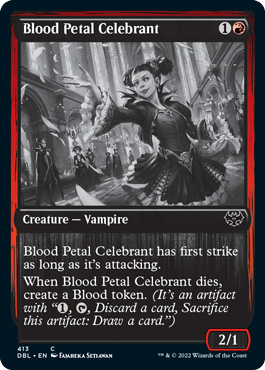 Blood Petal Celebrant [Innistrad: Double Feature] | Tables and Towers