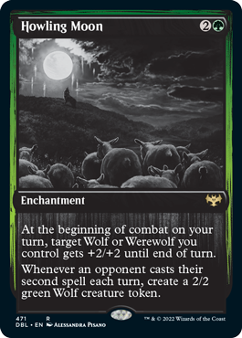 Howling Moon [Innistrad: Double Feature] | Tables and Towers