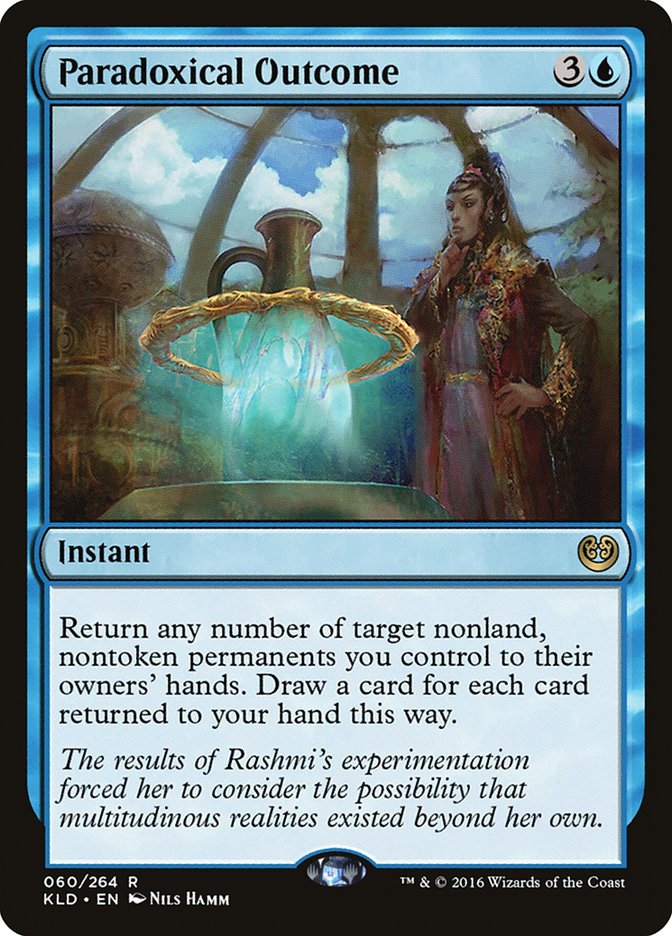 Paradoxical Outcome [Kaladesh] | Tables and Towers