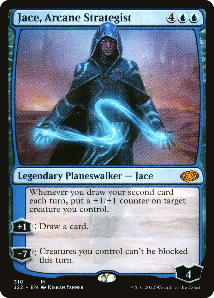 Jace, Arcane Strategist [Jumpstart 2022] | Tables and Towers