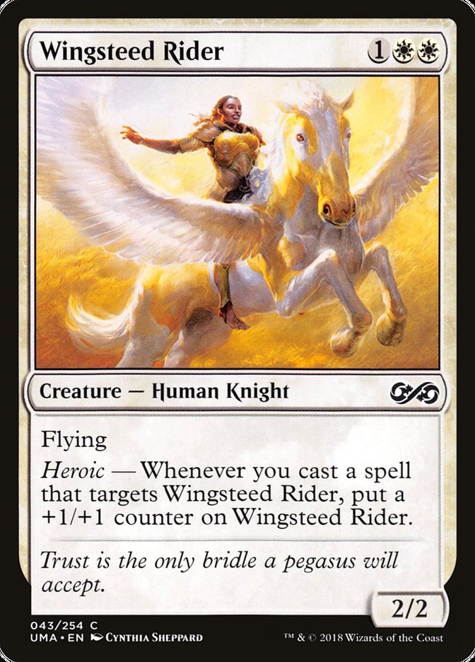 Wingsteed Rider [Ultimate Masters] | Tables and Towers