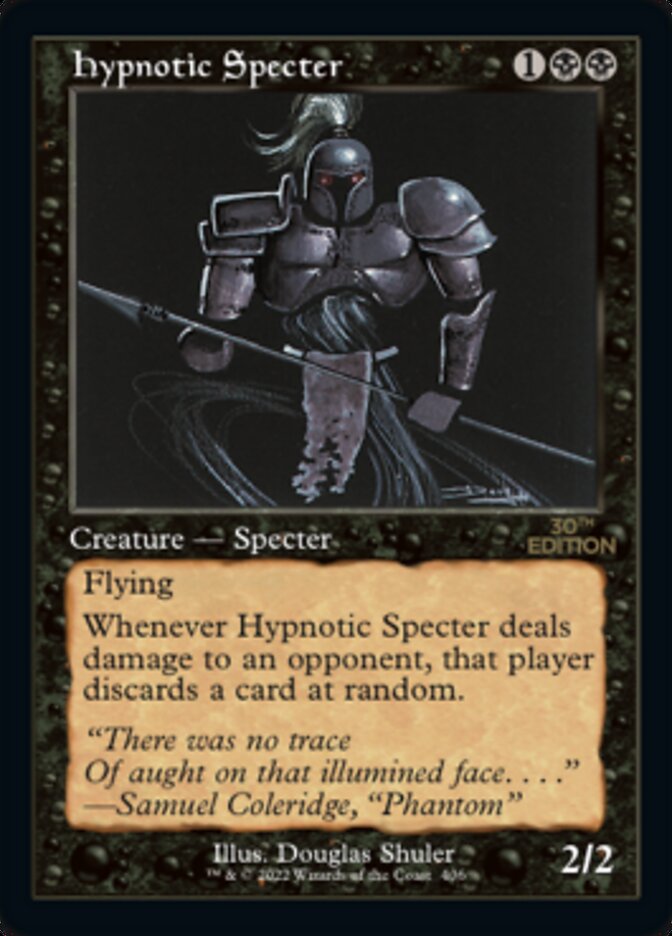 Hypnotic Specter (Retro) [30th Anniversary Edition] | Tables and Towers