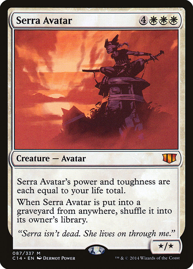 Serra Avatar [Commander 2014] | Tables and Towers