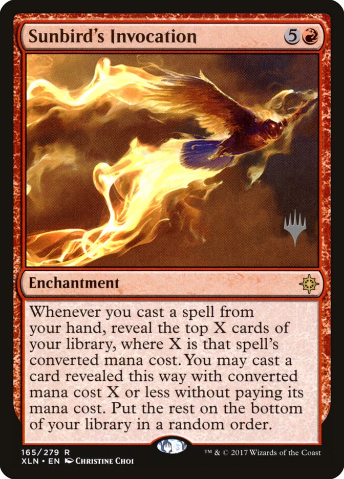 Sunbird's Invocation (Promo Pack) [Ixalan Promos] | Tables and Towers