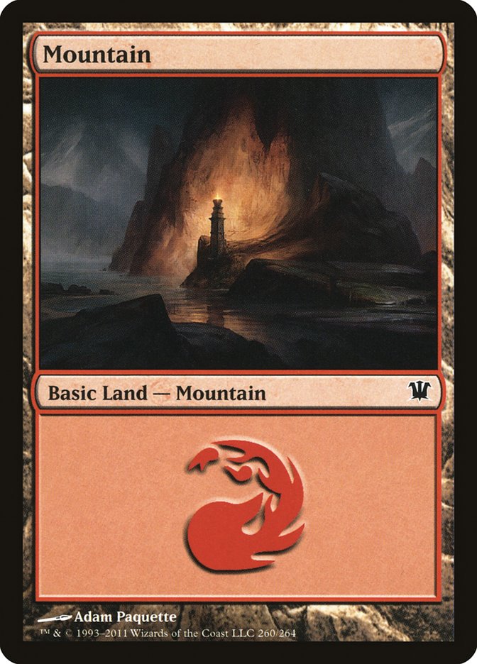 Mountain (260) [Innistrad] | Tables and Towers