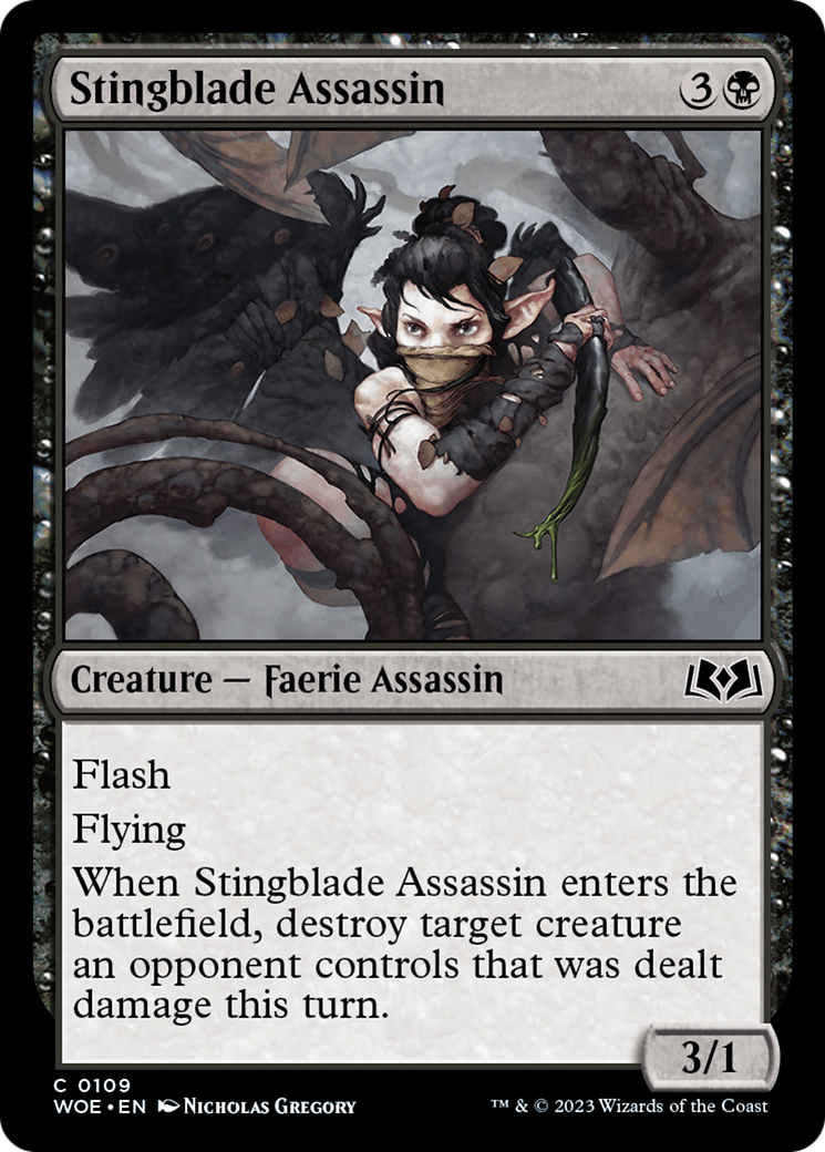 Stingblade Assassin [Wilds of Eldraine] | Tables and Towers