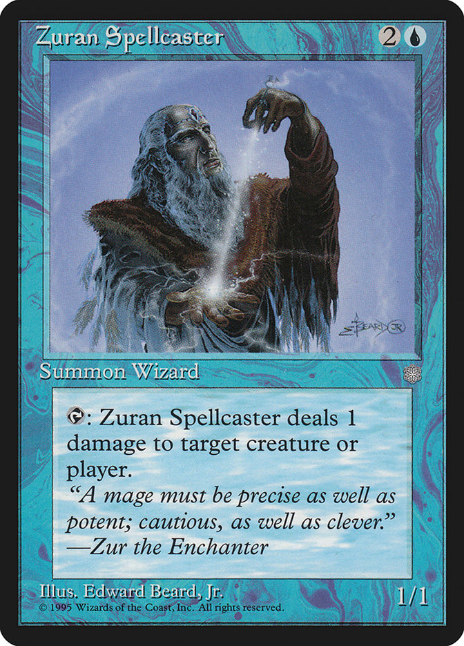 Zuran Spellcaster [Ice Age] | Tables and Towers