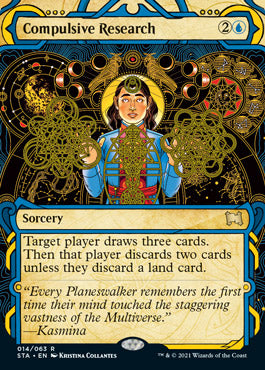 Compulsive Research [Strixhaven: School of Mages Mystical Archive] | Tables and Towers