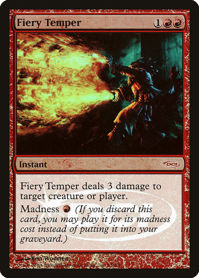 Fiery Temper [Gateway 2006] | Tables and Towers